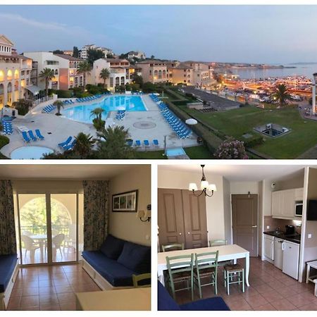 T2 Coudouliere Les Rivages Front De Mer Appartement Six-Fours-les-Plages Buitenkant foto