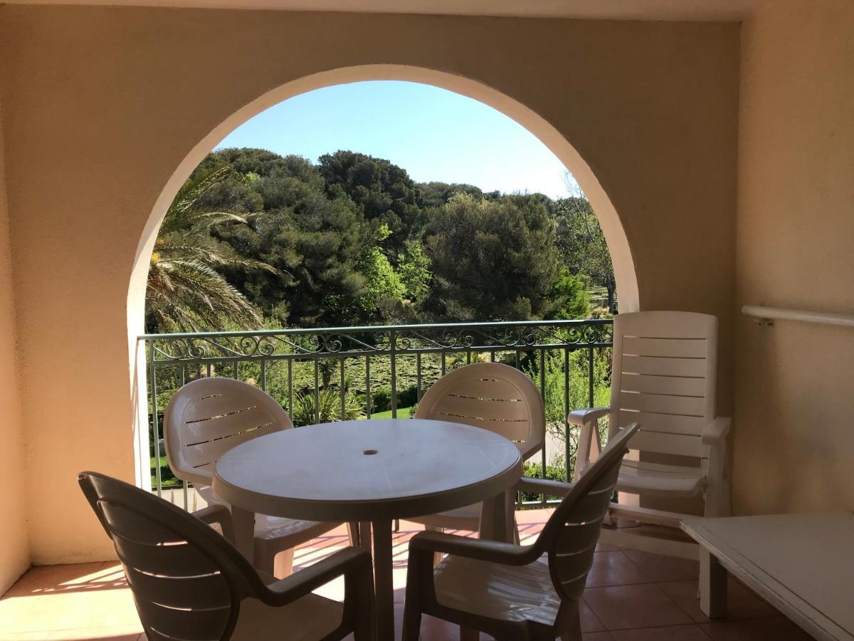 T2 Coudouliere Les Rivages Front De Mer Appartement Six-Fours-les-Plages Buitenkant foto