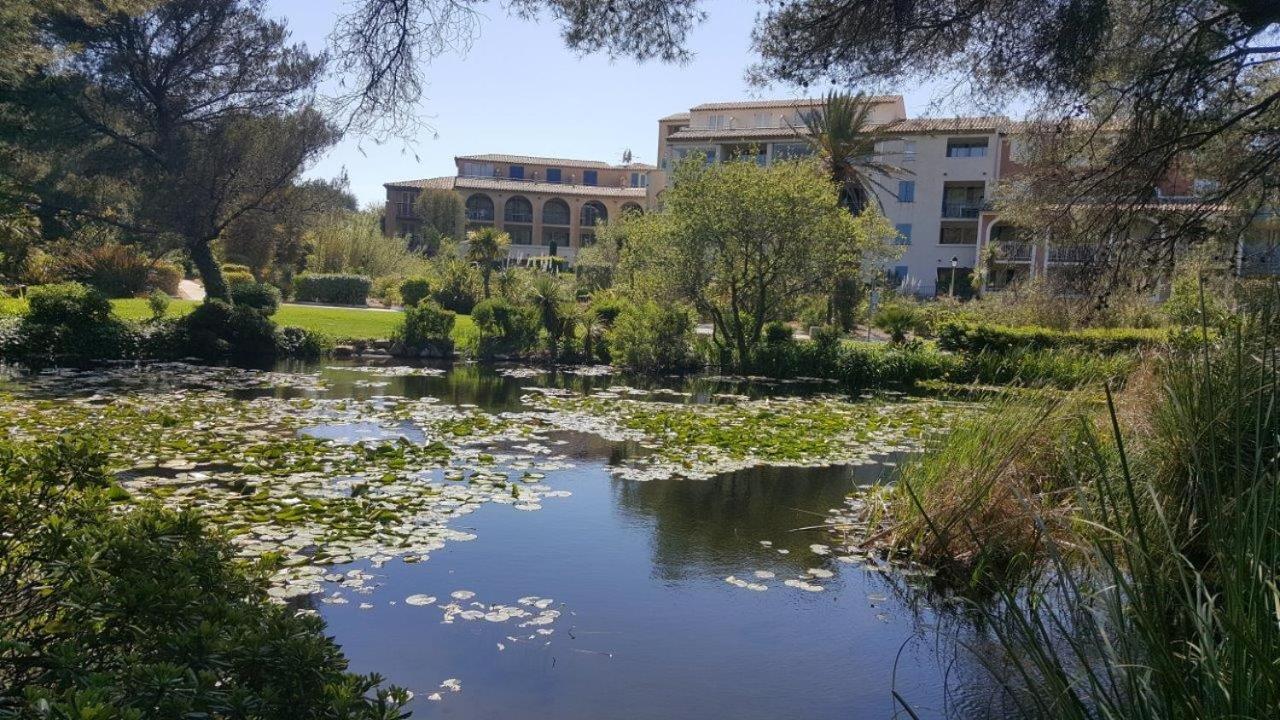 T2 Coudouliere Les Rivages Front De Mer Appartement Six-Fours-les-Plages Buitenkant foto