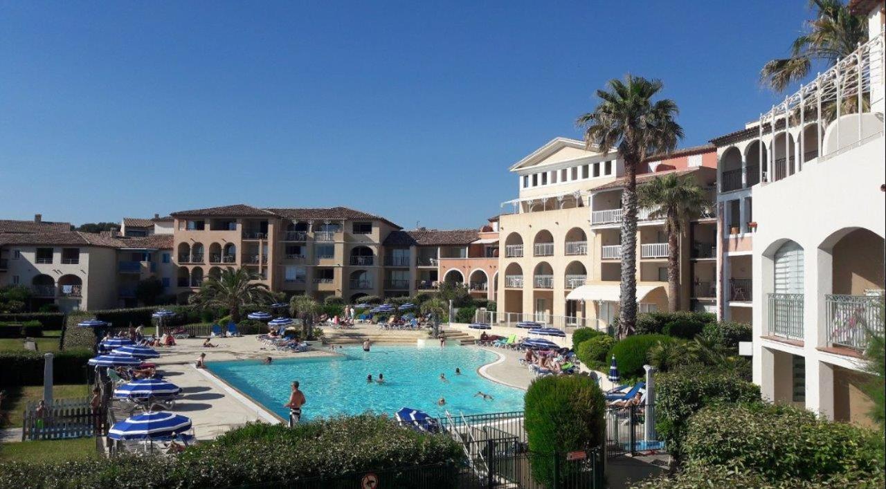 T2 Coudouliere Les Rivages Front De Mer Appartement Six-Fours-les-Plages Buitenkant foto