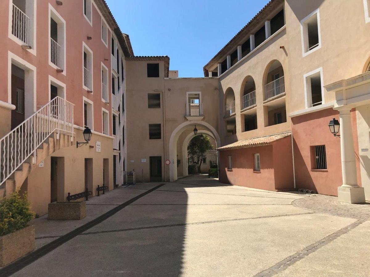 T2 Coudouliere Les Rivages Front De Mer Appartement Six-Fours-les-Plages Buitenkant foto