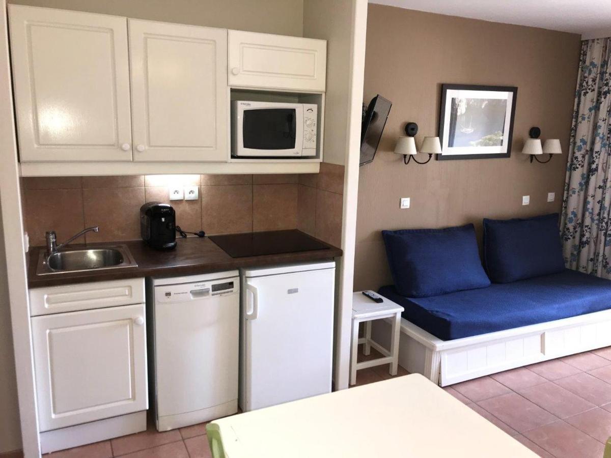 T2 Coudouliere Les Rivages Front De Mer Appartement Six-Fours-les-Plages Buitenkant foto