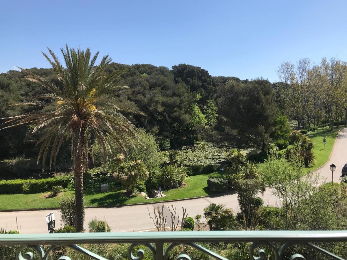 T2 Coudouliere Les Rivages Front De Mer Appartement Six-Fours-les-Plages Buitenkant foto